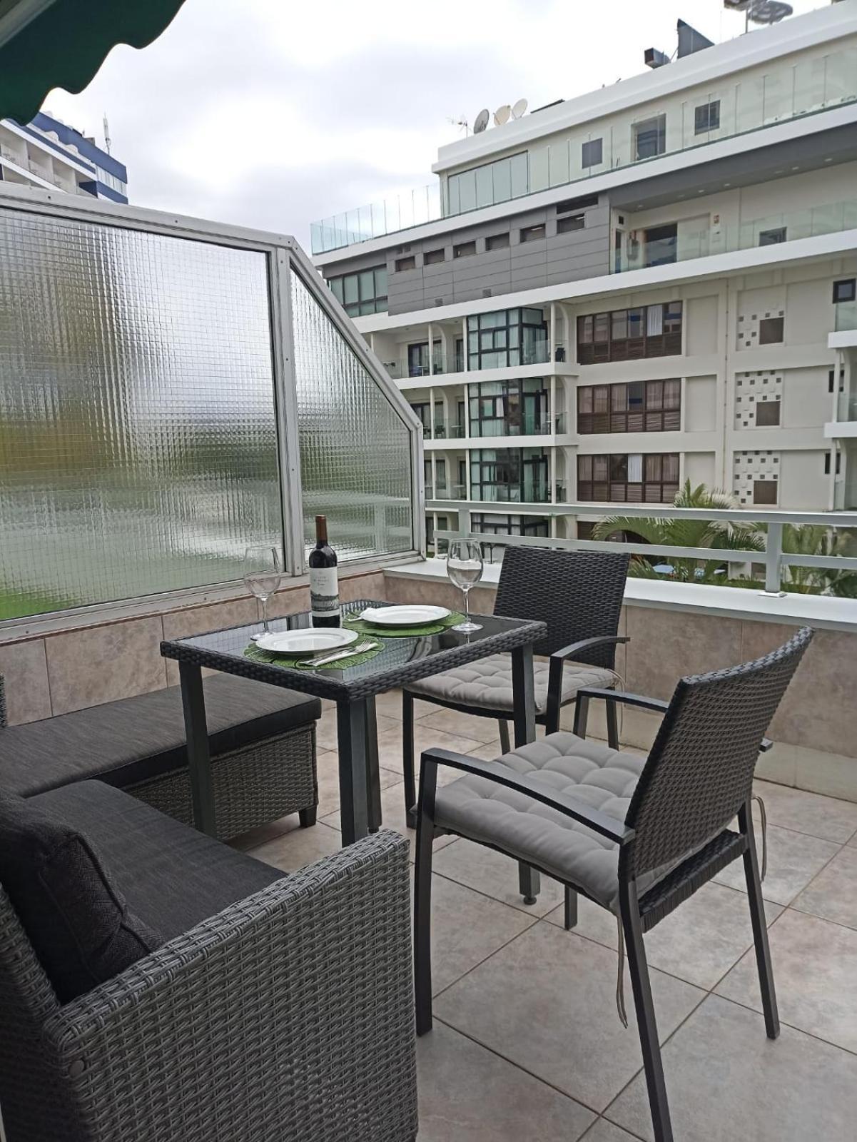 Cozy Apartment In Edificio Bahamas Puerto de la Cruz  Exteriör bild