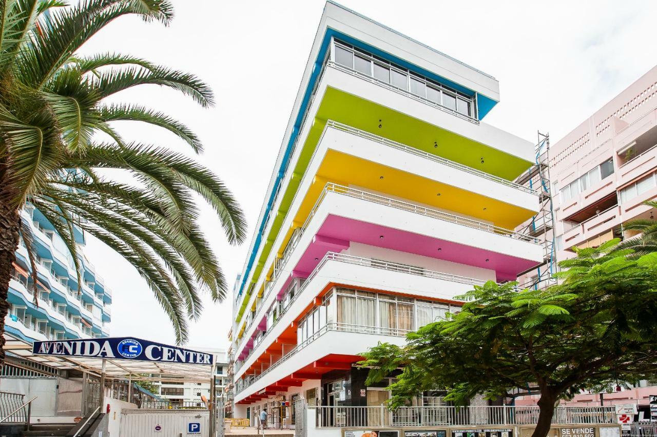Cozy Apartment In Edificio Bahamas Puerto de la Cruz  Exteriör bild